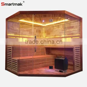 China Manufacturer Luxury Steam Sauna Room thumbnail-1