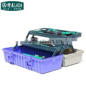 23pcs 55pcs 56pcs Home Use Plastic Toll Box With 3layers Repair Tool Set Telecommunications Tool Set Mobilphone Repair Electric thumbnail-1
