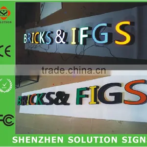 Good Quality Brightness Led Commercial Letter Signs thumbnail-3