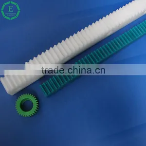 Custom Flexible Plastic Rack Gear for Sliding Gate Pom Gear Rack and Pinion thumbnail-1