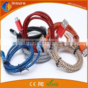 Phone Charger Custom Usb Cable for Micro Usb thumbnail-2