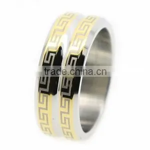 Stainless Steel Anodized Rings SR-2002 thumbnail-1