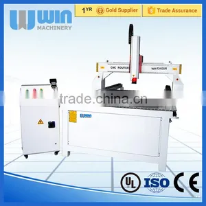 Machine Manufacturers (1300*2500mm) WW1325-R Wine Bottle Engraving Machine thumbnail-2