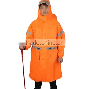 Outdoor Mountaineering Travel Super Light Backpack Cover Connected Raincoat thumbnail-1