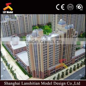 Beijing Residential Architectural Model Making for Real Estate Developer thumbnail-1