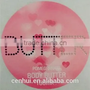 Custom Colorful Round Paper Sticker for Cosmetics thumbnail-1