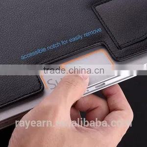 Leather Case Sleeve for Microsoft Surface Pro3 Laptop Sleeve Leather Sleeve Case for Microsoft Surface Pro 4 2015 Sleeve thumbnail-4