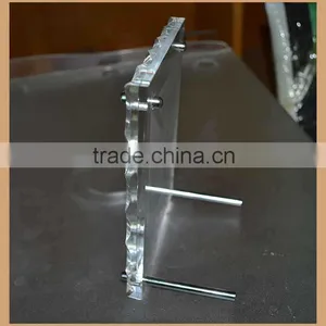 GH-P0002clear Acrylic Digital Photo Frame Put on the Desk thumbnail-3