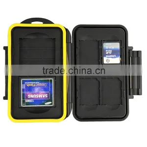JJC Water-Resistant Anti-shock Memory Card Case for 4 SD and 2CF Cards thumbnail-2