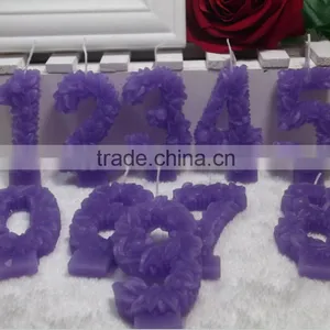 Paraffin Wax Candle/Birthday Candle Making Supplier/Cheap Candle Made in China thumbnail-1