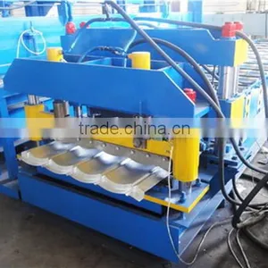 Durable in Use Best Selling Glazed Steel Roll Forming Machine Quality Choice thumbnail-2