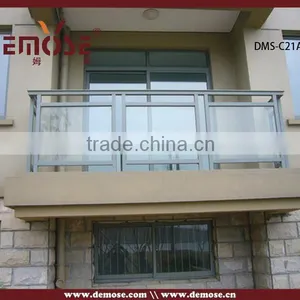 Aluminum Fence Indoor Balcony Railing End Caps for Aluminum Railings thumbnail-1
