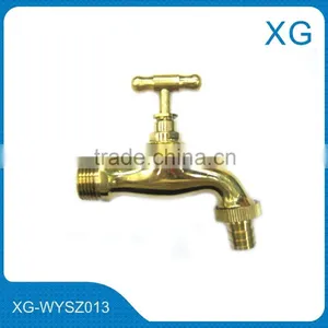Brass Lockable Water Faucet/Brass Outdoor Water Bibcock/brass Ball Water Tap/garden Lock Water Faucet/Copper Lock Water Faucet thumbnail-4