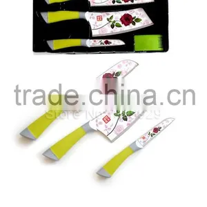 Stainless Steel Knife Set Kitchenware Kitchen Knife Set thumbnail-3
