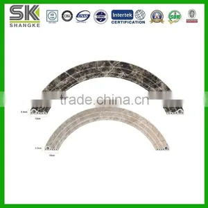 PVC Marble Profile Door and Window Round Frame thumbnail-1