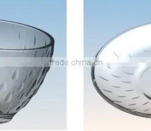 Glass Tea Set,glass Tea Cup With Glass Saucer thumbnail-1