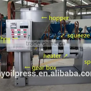 Economical Auto Warm up Mini Oil Press Machine YZYX95WK thumbnail-4