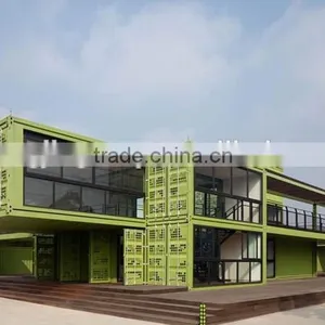 China Supplier Prebuilt Modern Houses Container for Coffee Shop thumbnail-6