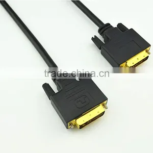 Manufacture Supplier Gold Plated Dvi Cable 24+1 for Projector thumbnail-3