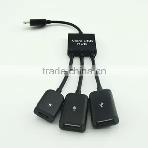 Client Custom 3 in 1 Micro Usb Otg Converter for Mouse thumbnail-6