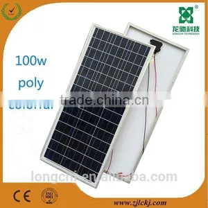 Solar Panel100w Poly Colorful Panel Large Supply Directly From Factory thumbnail-3