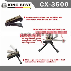 KINGBEST CX-3500 Meal Tripod /camera Tripod / Flash Bracket / Portable Tripod / Tripod/Table Tripod thumbnail-2