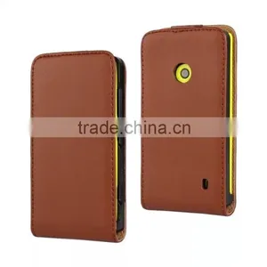 For Nokia 525 Case Cover Luxury Pouch Top Leather Flip Bag thumbnail-5