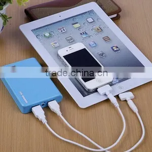 Fast Charging Travel Wallet Portable 8000mah Mobile Power Bank thumbnail-6
