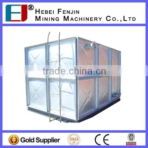 Farm Irrigation Used Pressed Steel Sectional Water Tank With Hot Dip Galvanized Accessories thumbnail-1