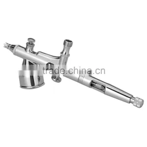 0.25 + 0.3 + 0.5mm 9cc Pro Gravity Double Action Air Brush Set for Cakes Temporary Tattoo AS-32 thumbnail-5