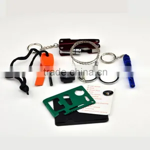 2016 New Emergency Outdoor Portable SOS Survival Kits for Camping Survival Equipment thumbnail-2