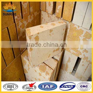 Silica Refractory Fire Brick For Glass Melting Furnace Crown thumbnail-3