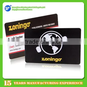 Factory Price Good Quality Customized Printed Plastic Sample Card for Office thumbnail-3