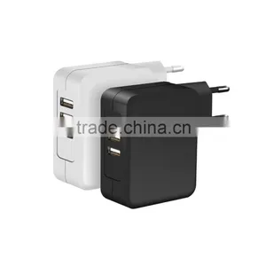 New USB Charger 3 Port 5V 4.8A EU Plug Have US UK Plug thumbnail-2
