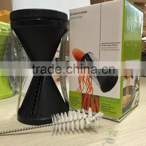 Hot Selling Spiral Slicer Stainless Steel Spiral Grater Julienne Spiral Slicer thumbnail-2