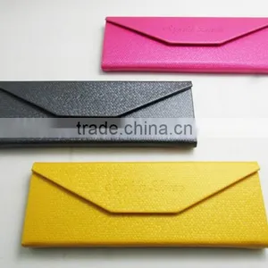Custom Folding Glasses Case Leather Folding Glasses Cases thumbnail-2