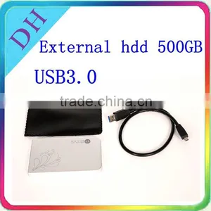 500GB 2.5'' External Hard Drive Usb3.0 Hdd Whole Sale !!! thumbnail-1