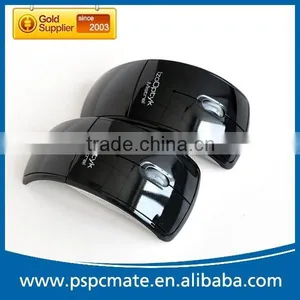 Laptop Folding Arc Wireless Gift Mouse With Nano Receiver thumbnail-1