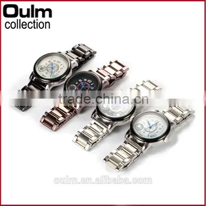 Guangzhou Factory Cheap Watch Stainless Steel Back Watch Make Your Own Watch thumbnail-5