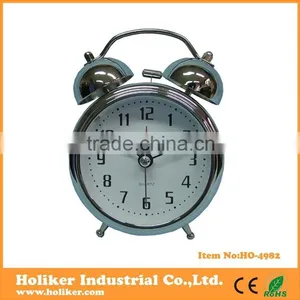 Copper Analog Alarm Clock thumbnail-2