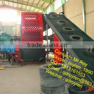 Automatic Waste Tire Recycling Line Automatic Tyre Recycling Equipment thumbnail-1