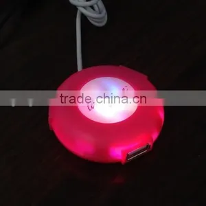 Round Shape Weblink 3 Port Usb Hub Loaded With Your Website thumbnail-4
