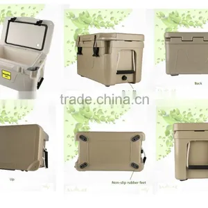 25L Plastic Material Rotomolded Ice Cooler Box Quality Choice thumbnail-5