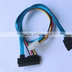 SATA 7+15 F to 7pin+4pin Power Cable thumbnail-1