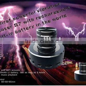 2012 Portable VS Vibration Speaker With Great RSW 26 Power thumbnail-1