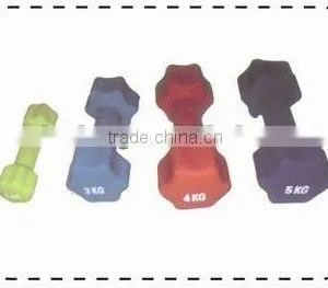 Neoprene Covered Club Dumbbell thumbnail-1