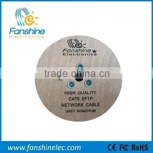 305m 4 Pairs CCA/Copper SFTP Network/ Lan Cable Cat6 thumbnail-2