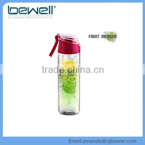 New 700ml Fruit Infuser Water Bottle Infusion Bpa Free Drink Juice Bottle thumbnail-2