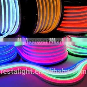 Canton Festalight 2016 China Supplier Holiday Christmas Decoration IP44 110V 220 Volt Colorful Led Neon Flex Rope Light With CE thumbnail-4
