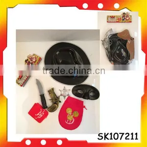 Black Pirate Hat Pirate Pocket for Wholesale thumbnail-1